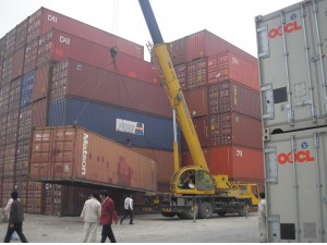 集裝箱整體吊裝