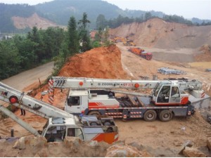 石場(chǎng)吊裝